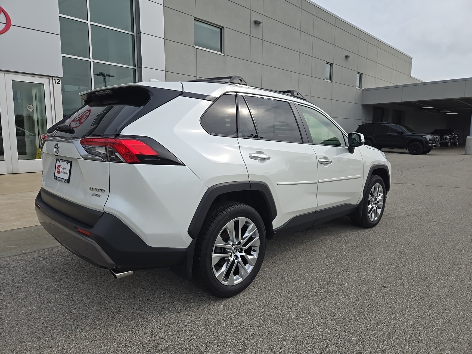 used 2020 Toyota RAV4 car, priced at $30,127