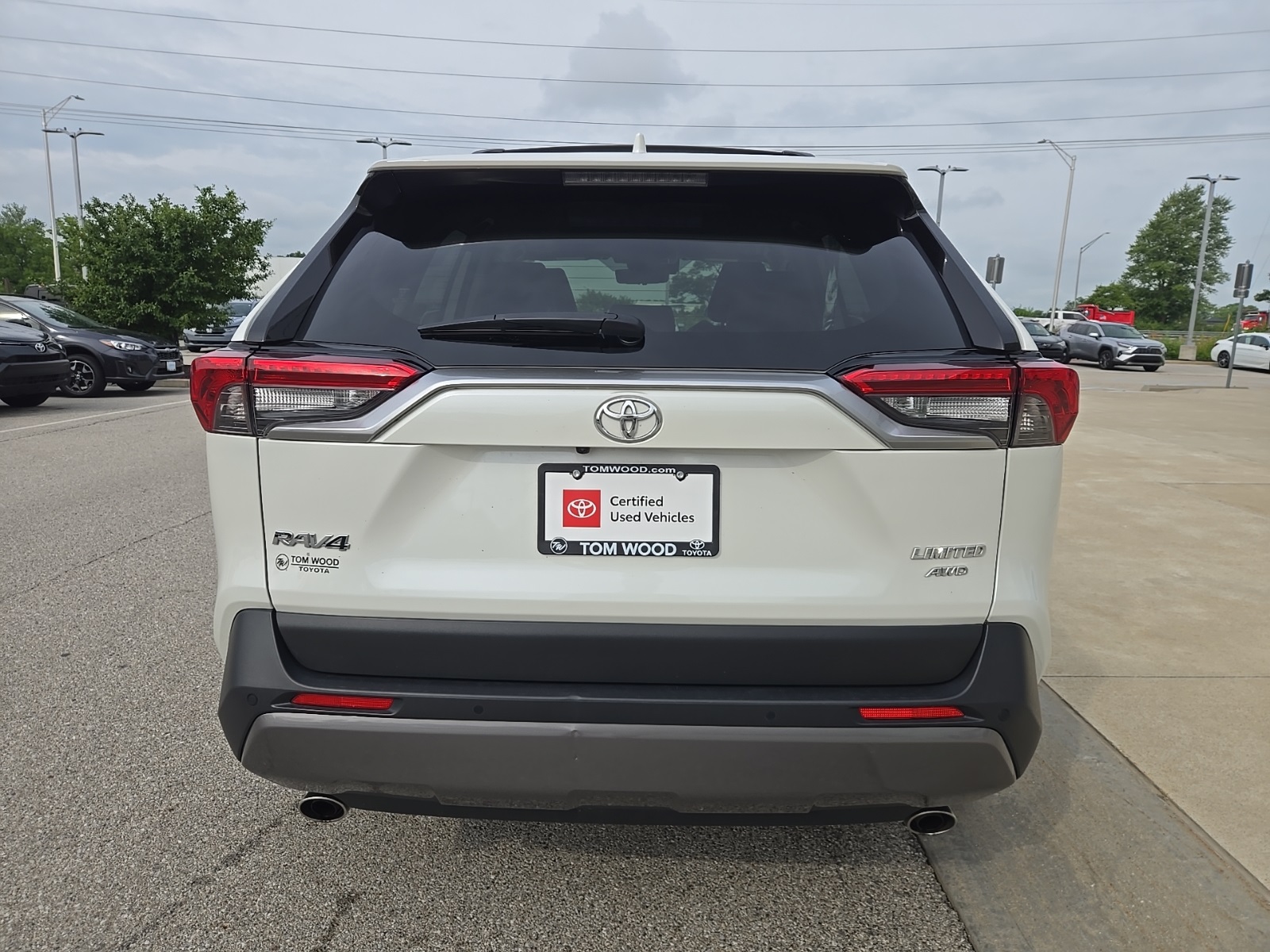 used 2020 Toyota RAV4 car, priced at $30,127