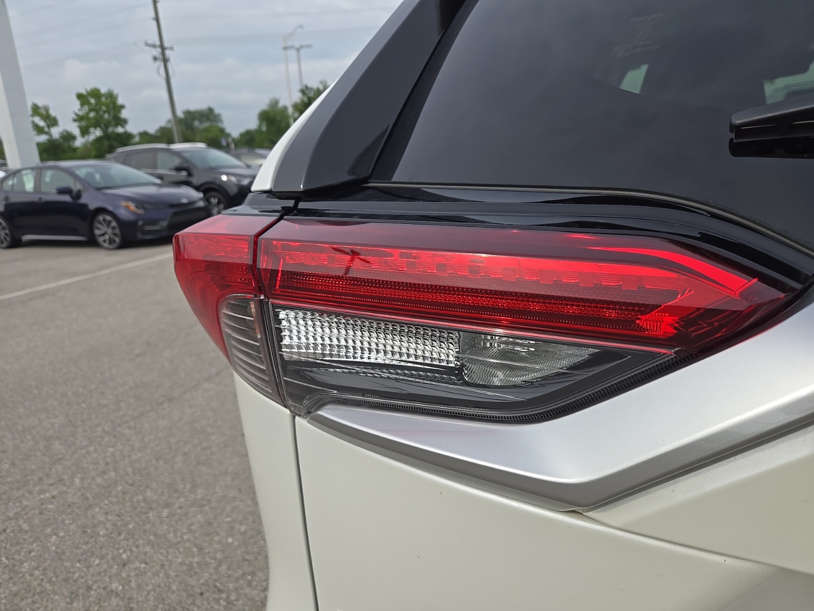 used 2020 Toyota RAV4 car, priced at $30,127
