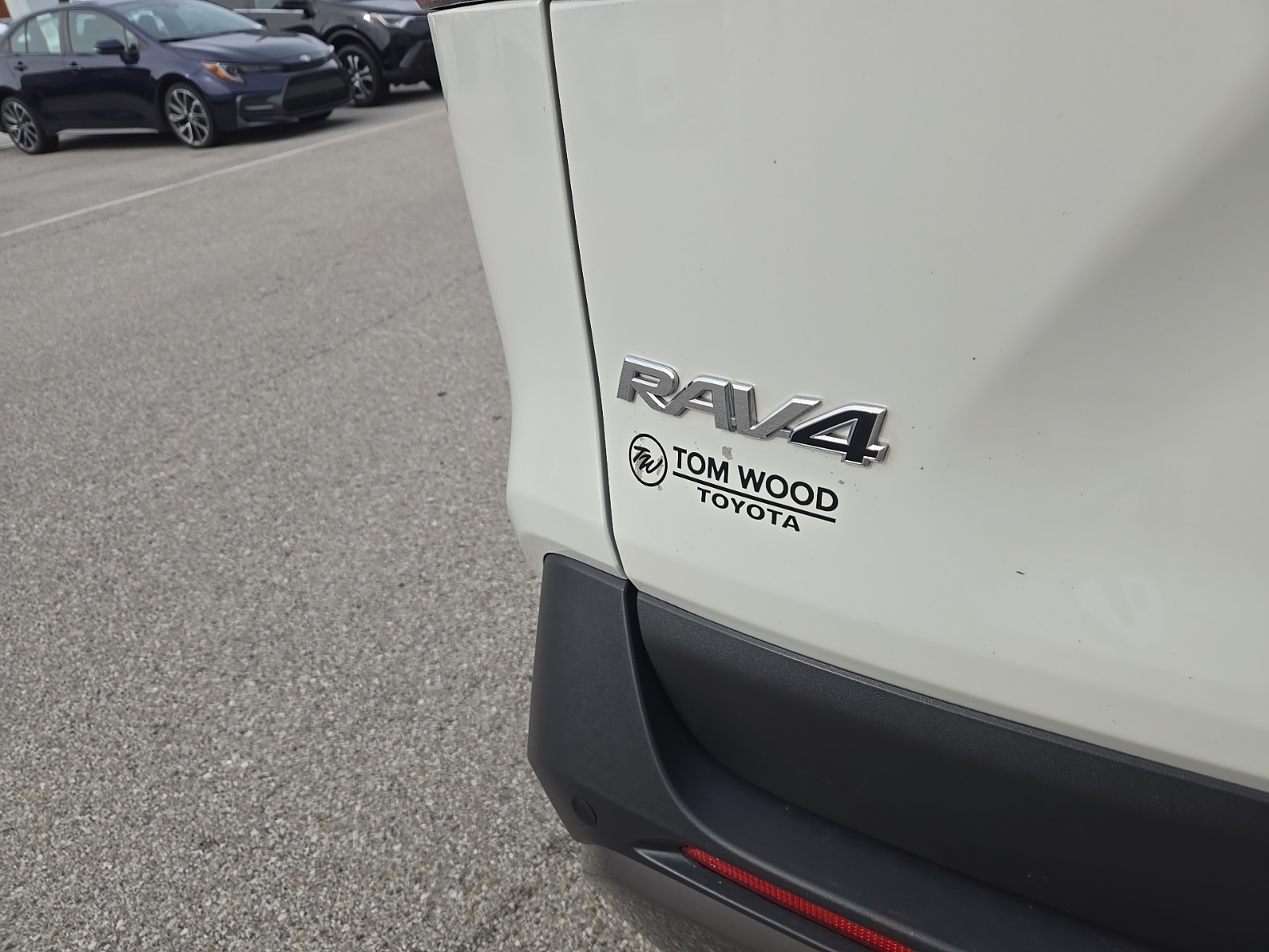 used 2020 Toyota RAV4 car, priced at $30,127