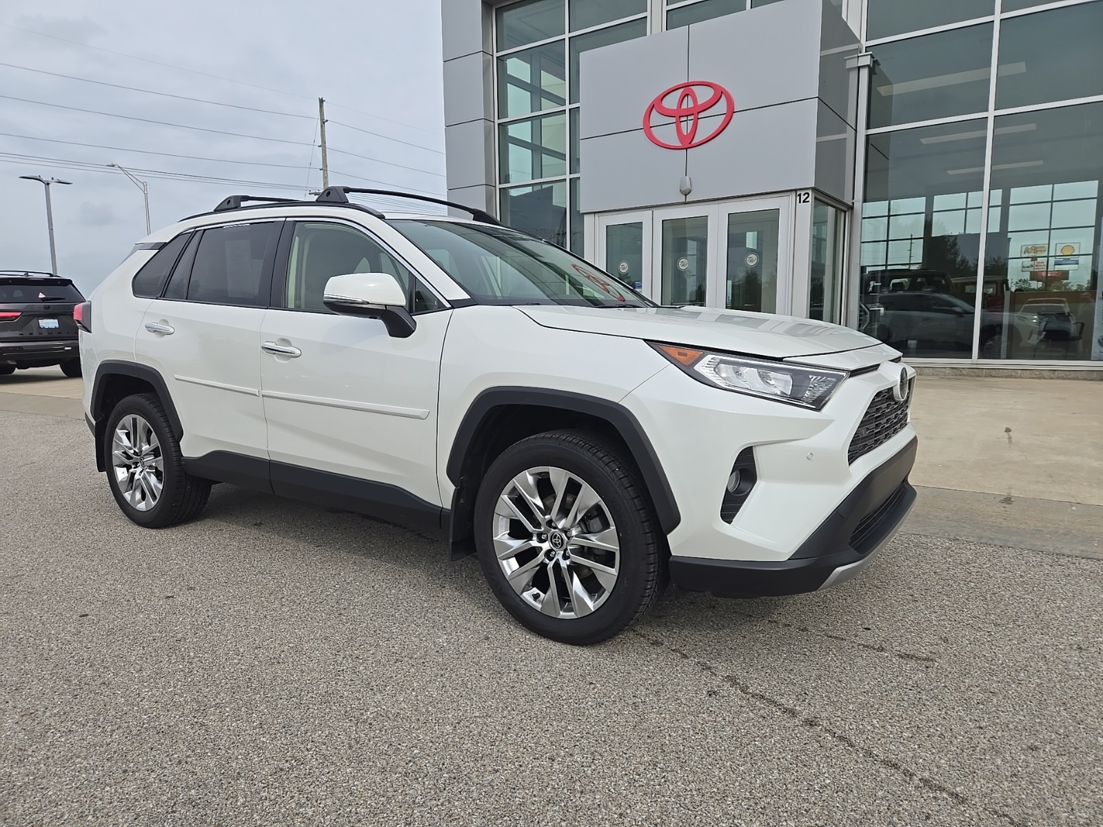 used 2020 Toyota RAV4 car, priced at $30,127