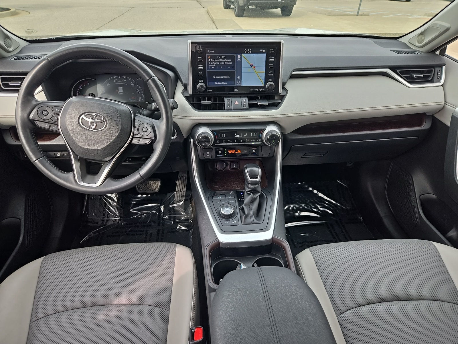used 2020 Toyota RAV4 car, priced at $30,127