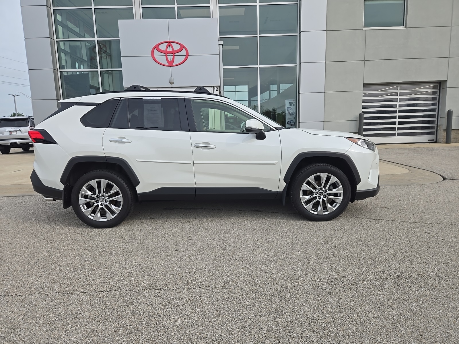 used 2020 Toyota RAV4 car, priced at $30,127