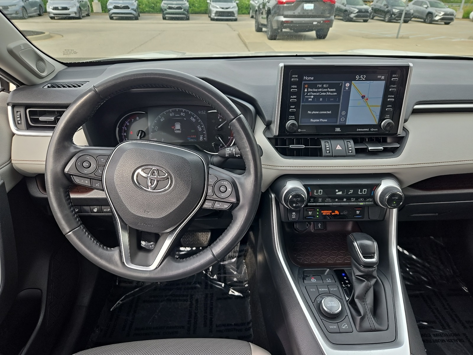 used 2020 Toyota RAV4 car, priced at $30,127