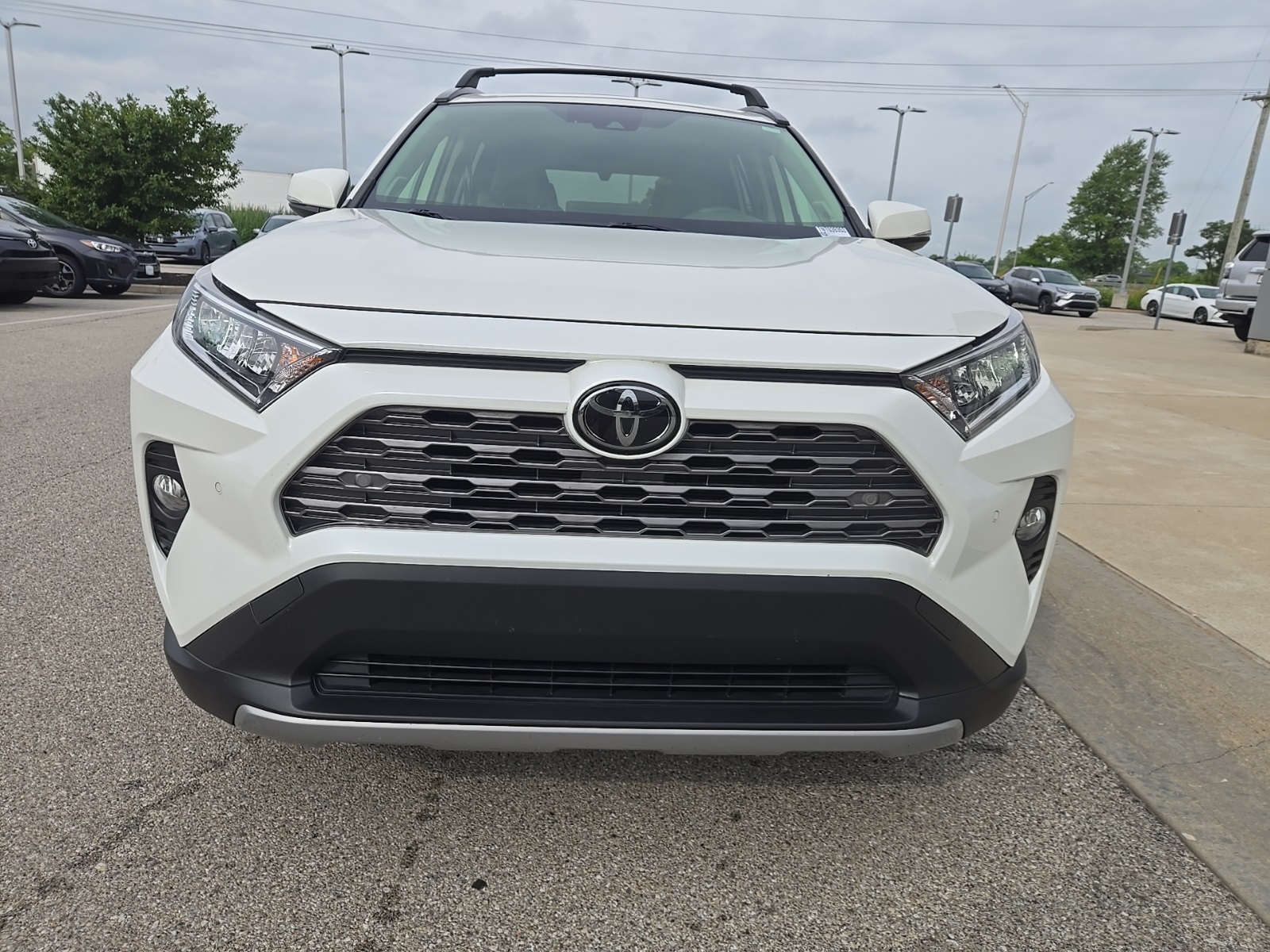 used 2020 Toyota RAV4 car, priced at $30,127
