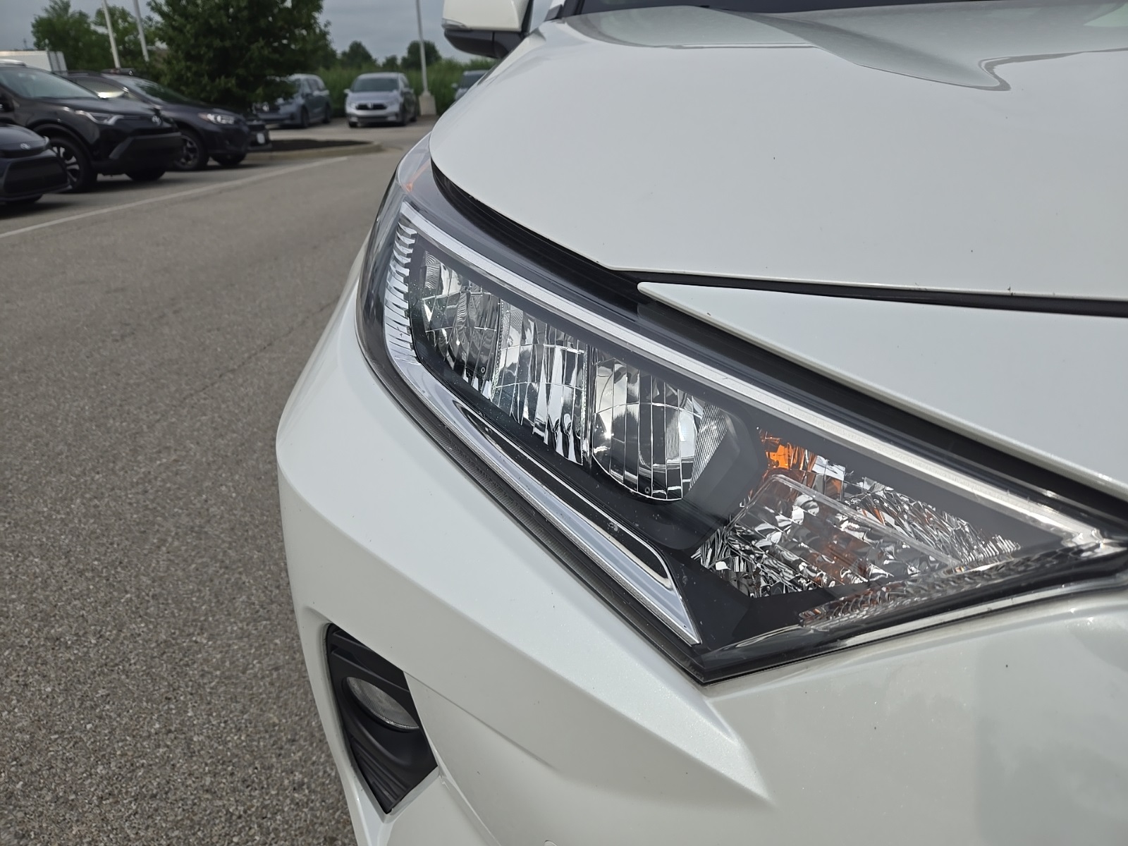 used 2020 Toyota RAV4 car, priced at $30,127