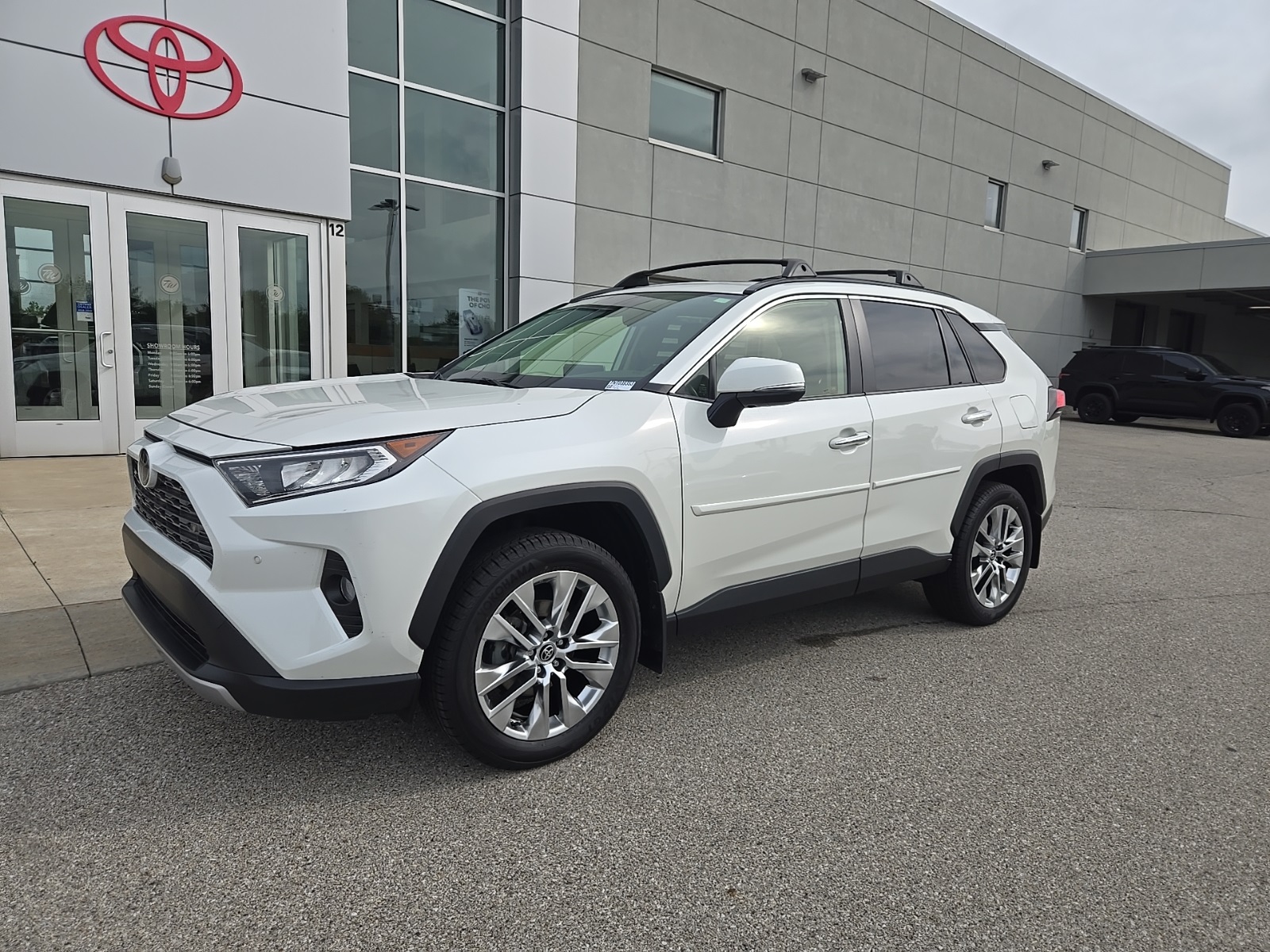 used 2020 Toyota RAV4 car, priced at $30,127