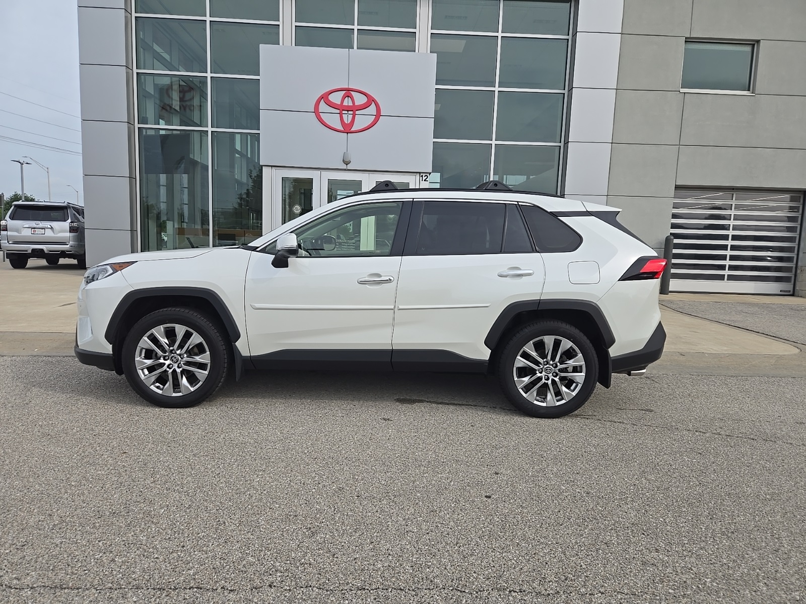 used 2020 Toyota RAV4 car, priced at $30,127