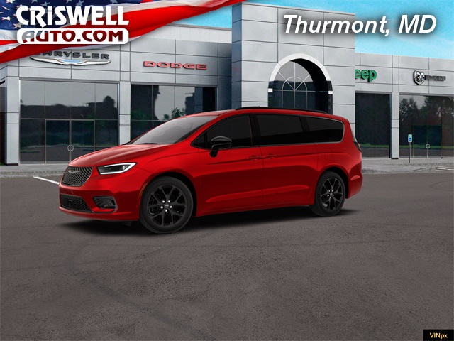 new 2026 Chrysler Pacifica car, priced at $49,837