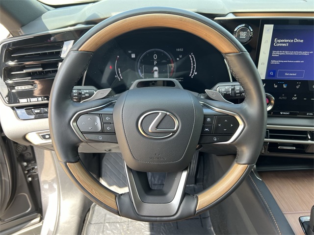 used 2024 Lexus RX car, priced at $61,540