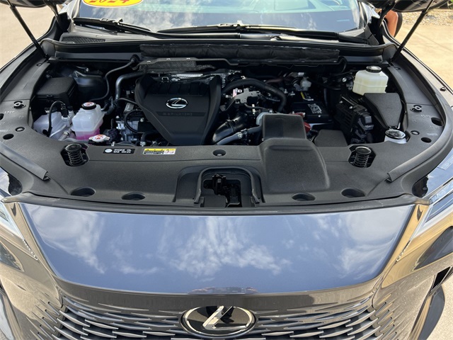 used 2024 Lexus RX car, priced at $61,540