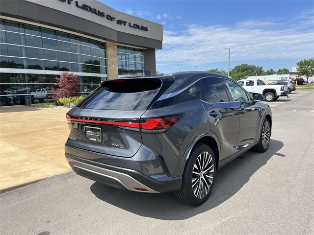 used 2024 Lexus RX car, priced at $61,540