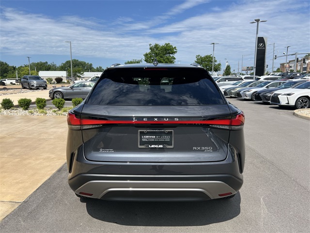 used 2024 Lexus RX car, priced at $61,540