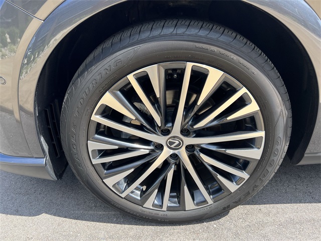 used 2024 Lexus RX car, priced at $61,540
