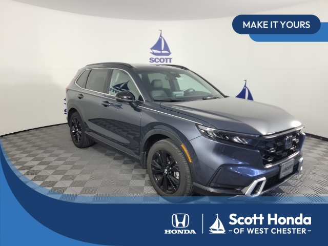 used 2023 Honda CR-V Hybrid car, priced at $38,479