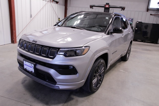used 2022 Jeep Compass car, priced at $26,320