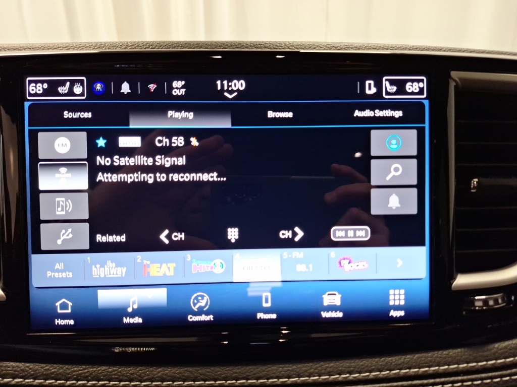 new 2026 Chrysler Pacifica car, priced at $45,330