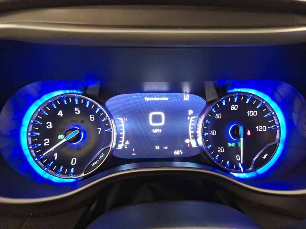 new 2026 Chrysler Pacifica car, priced at $45,330