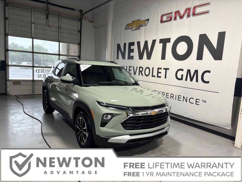 new 2026 Chevrolet TrailBlazer car, priced at $28,604