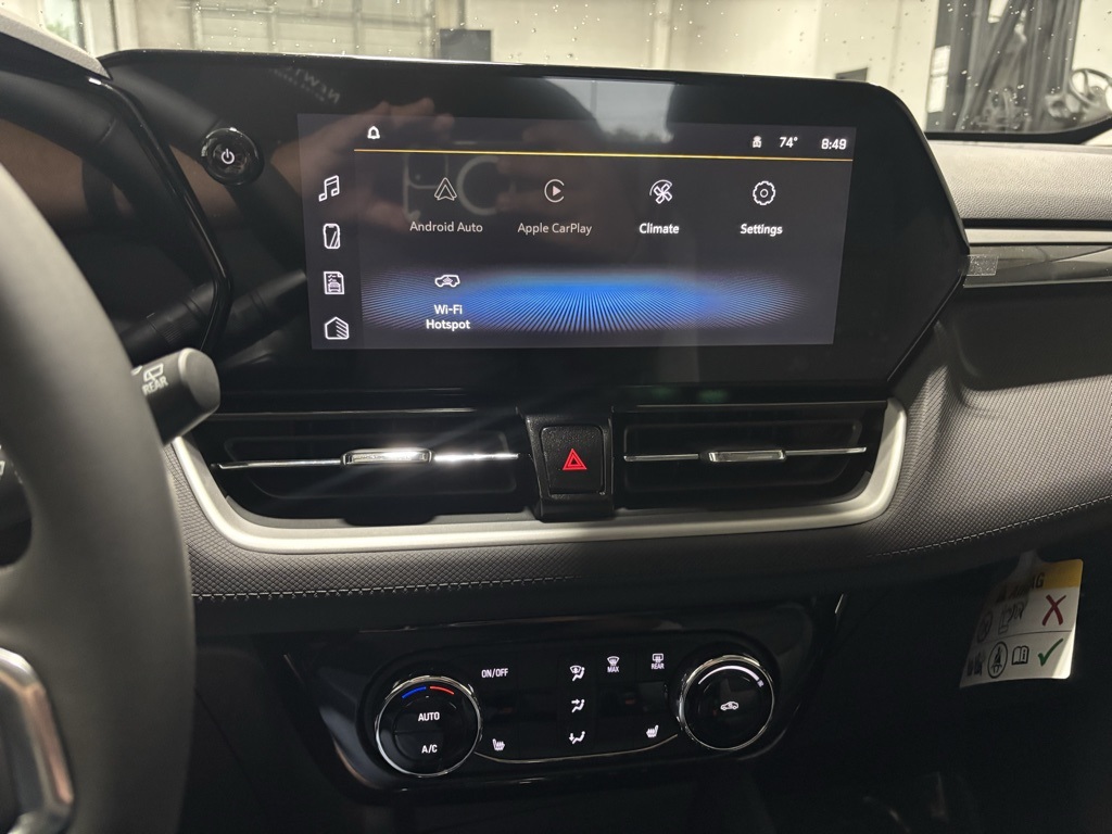 new 2026 Chevrolet TrailBlazer car, priced at $28,604