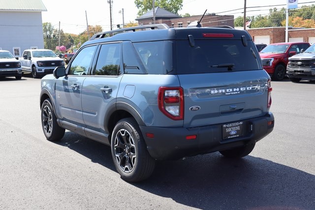new 2025 Ford Bronco Sport car, priced at $39,945