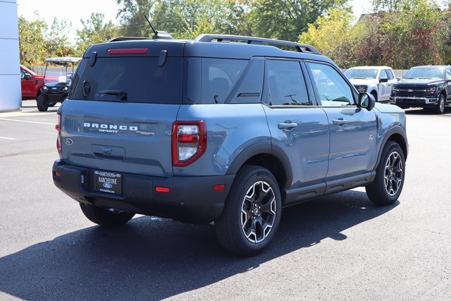 new 2025 Ford Bronco Sport car, priced at $39,945
