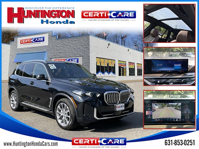 used 2024 BMW X5 car, priced at $59,138