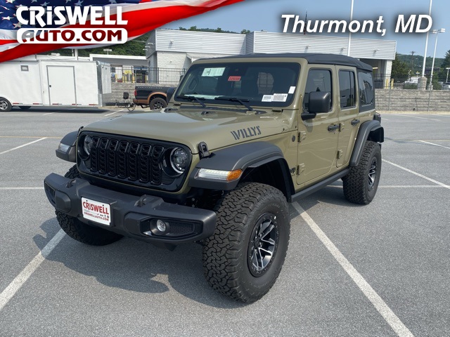 new 2025 Jeep Wrangler car, priced at $47,549