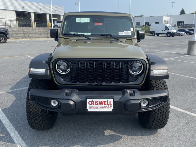new 2025 Jeep Wrangler car, priced at $47,549