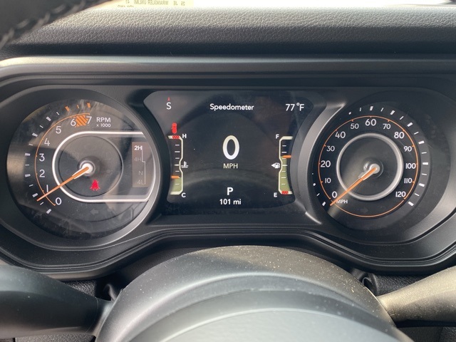 new 2025 Jeep Wrangler car, priced at $47,549