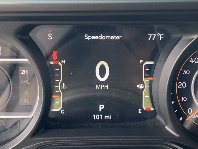 new 2025 Jeep Wrangler car, priced at $47,549