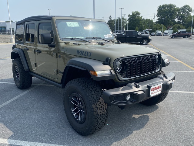 new 2025 Jeep Wrangler car, priced at $47,549
