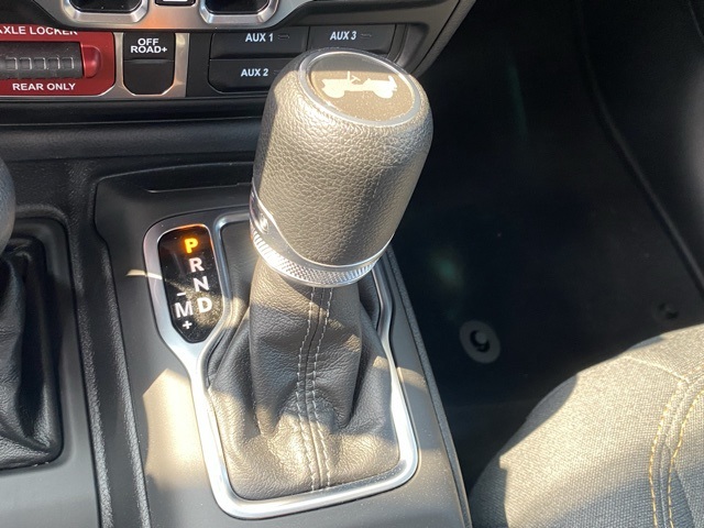 new 2025 Jeep Wrangler car, priced at $47,549