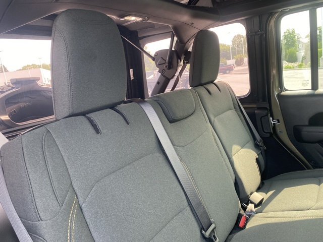 new 2025 Jeep Wrangler car, priced at $47,549
