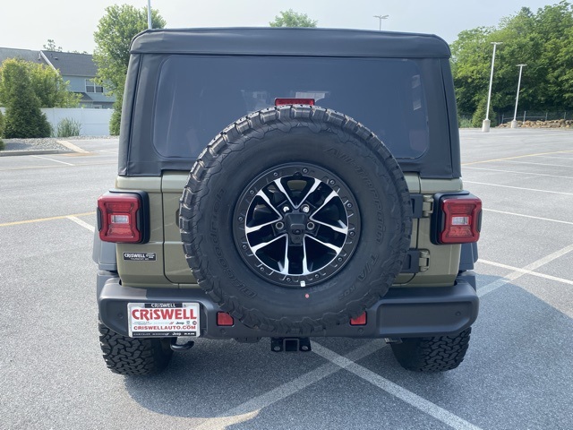 new 2025 Jeep Wrangler car, priced at $47,549