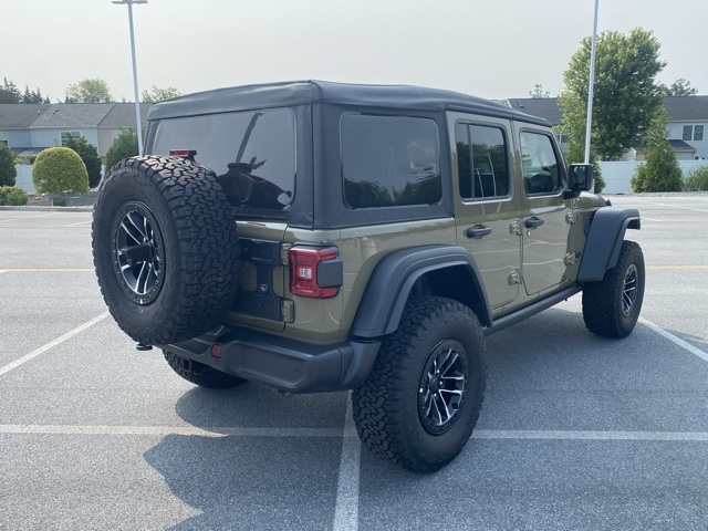 new 2025 Jeep Wrangler car, priced at $47,549