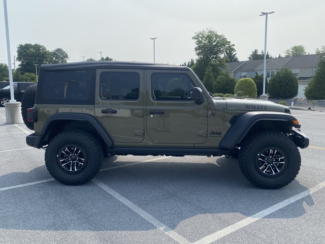 new 2025 Jeep Wrangler car, priced at $47,549