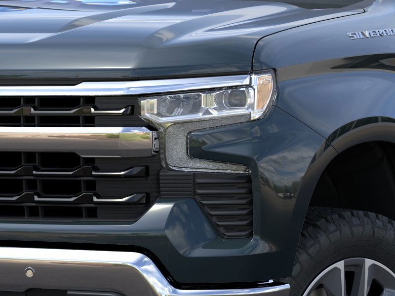 new 2025 Chevrolet Silverado 1500 car, priced at $57,475