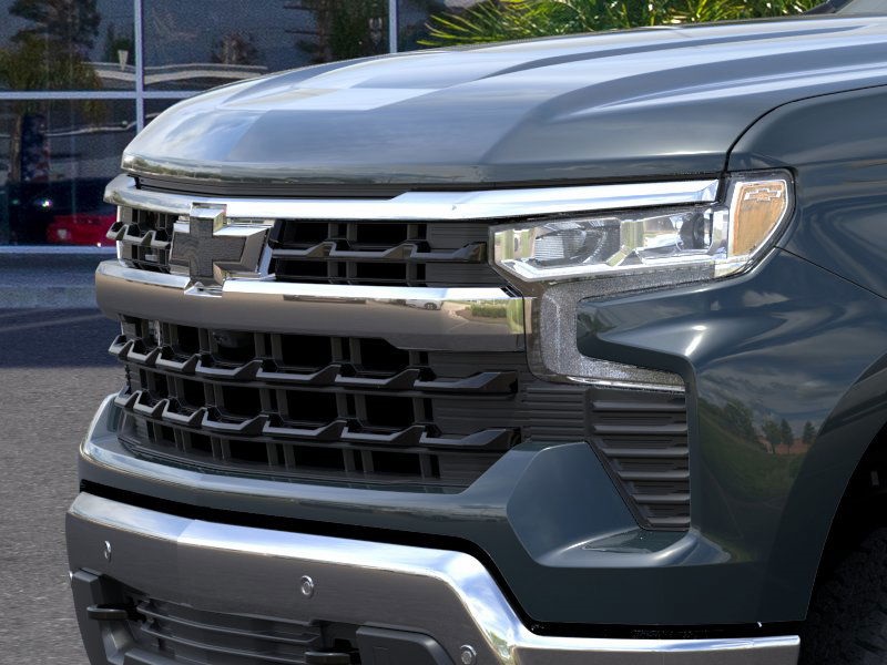 new 2025 Chevrolet Silverado 1500 car, priced at $57,475