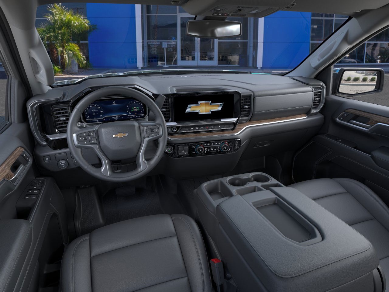 new 2025 Chevrolet Silverado 1500 car, priced at $57,475