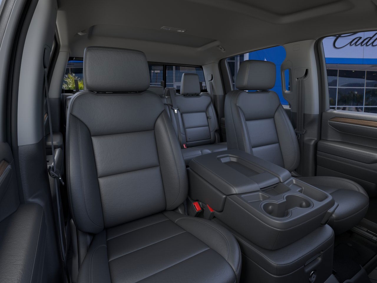 new 2025 Chevrolet Silverado 1500 car, priced at $57,475