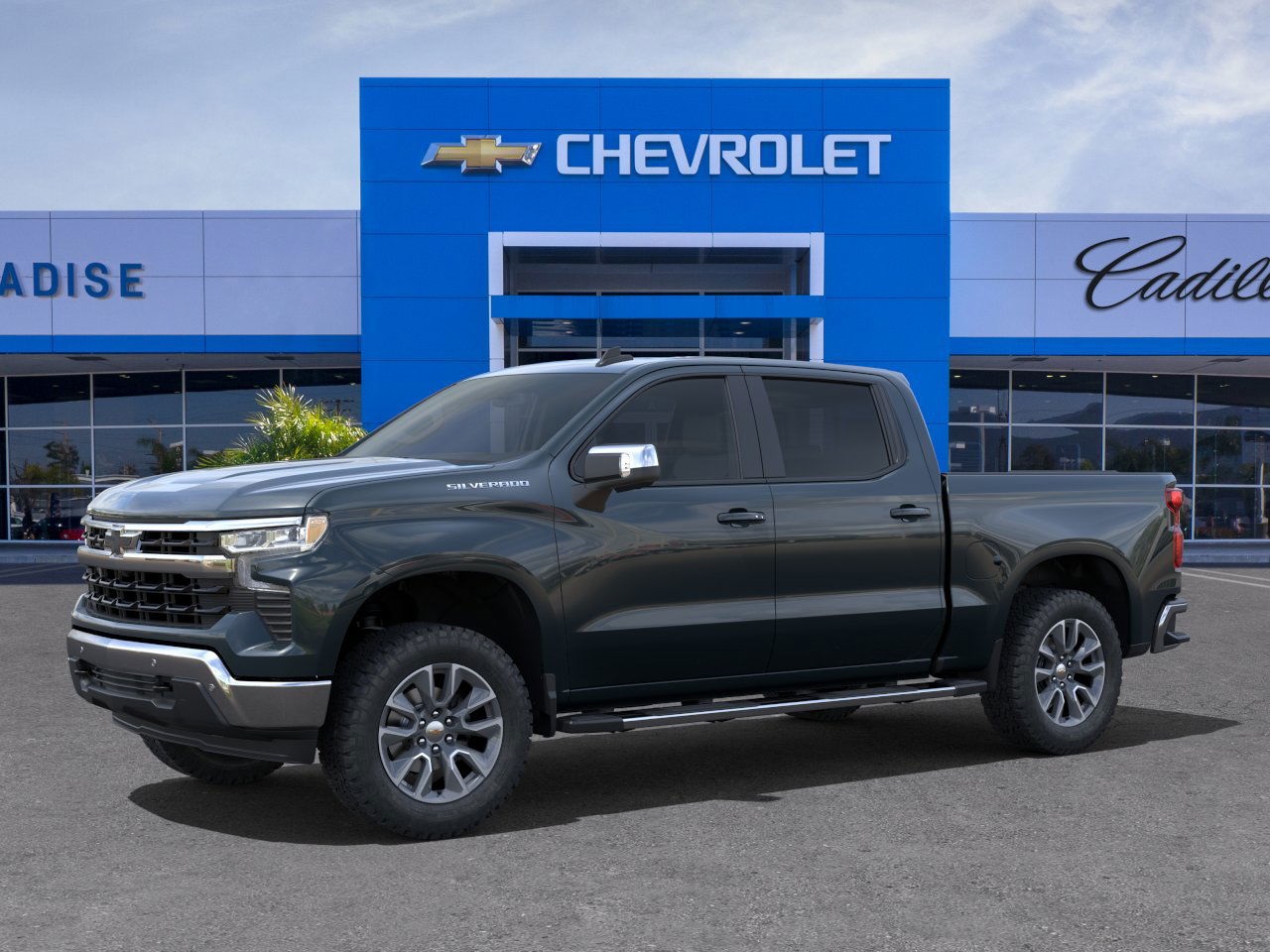 new 2025 Chevrolet Silverado 1500 car, priced at $57,475