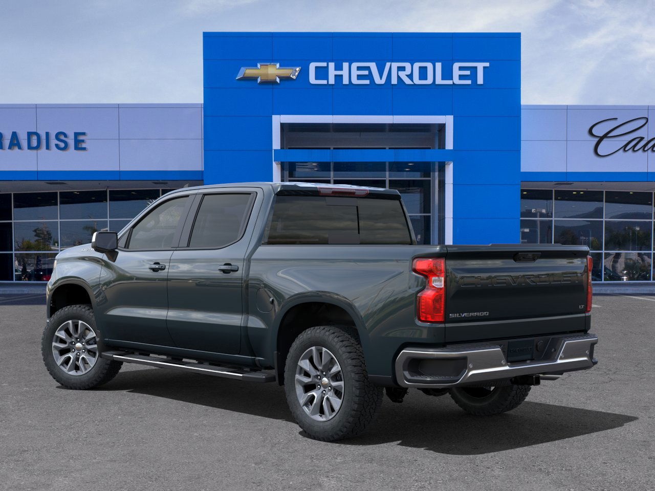 new 2025 Chevrolet Silverado 1500 car, priced at $57,475