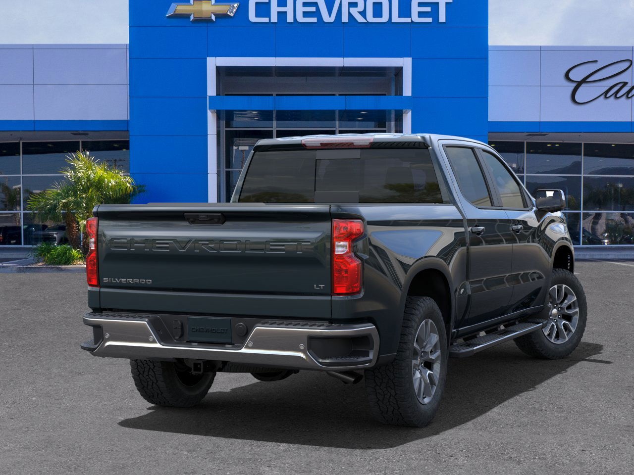 new 2025 Chevrolet Silverado 1500 car, priced at $57,475