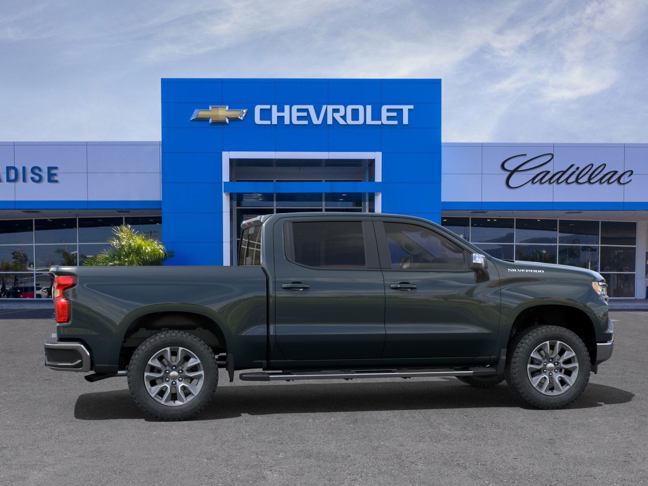new 2025 Chevrolet Silverado 1500 car, priced at $57,475