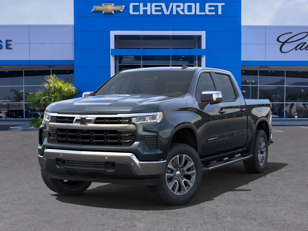 new 2025 Chevrolet Silverado 1500 car, priced at $57,475