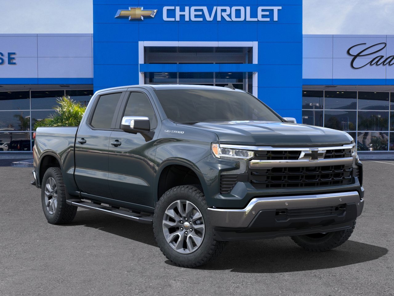 new 2025 Chevrolet Silverado 1500 car, priced at $57,475