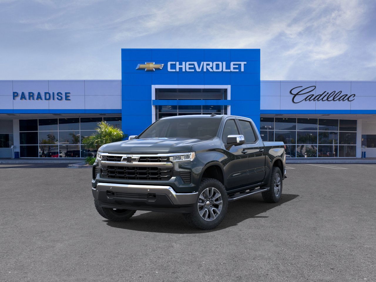 new 2025 Chevrolet Silverado 1500 car, priced at $57,475