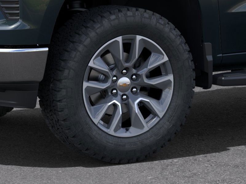 new 2025 Chevrolet Silverado 1500 car, priced at $57,475