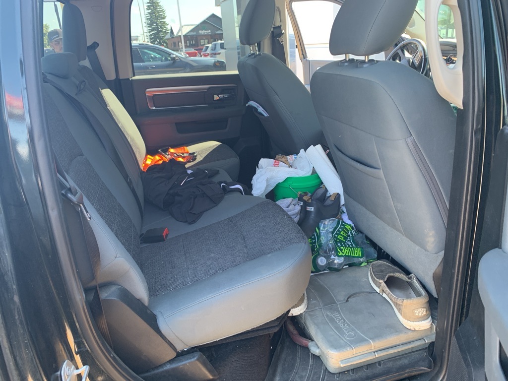used 2017 Ram 1500 car, priced at $8,000